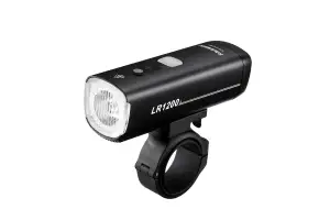 Велосипедна фара Ravemen LR1200 (1200 lm, 4000 mAh) датчики освітленості та руху - Магазин ВелоБуча