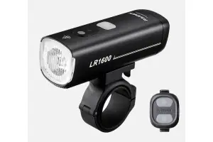 Велосипедна фара Ravemen LR1600 (1600 lm, 4000 mAh) бездротова кнопка, датчики освітленості та руху - Магазин ВелоБуча