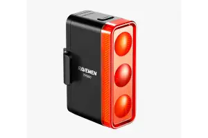 Заднє світло Ravemen TR500 (500 lm, 1600 mAh) з датчиком руху - Магазин ВелоБуча