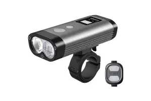 Велосипедна фара Ravemen PR2000 (2000 lm, 6000 mAh) бездротова кнопка - Магазин ВелоБуча
