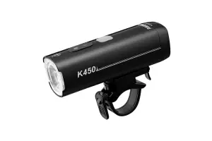 Велосипедна фара Ravemen K450 (450 lm, 2200 mAh)