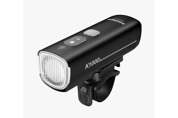 Велосипедная фара Ravemen K1000 (1000 lm, 4000 mAh) с датчиками освещенности - Ravemen - Магазин ВелоБуча Велосипедная фара Ravemen K1000 (1000 lm, 4000 mAh) с датчиками освещенности - Магазин ВелоБуча