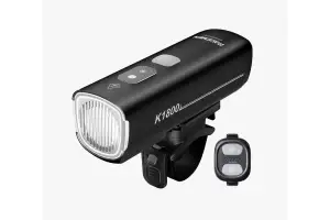 Велосипедна фара Ravemen K1800 (1800 lm, 5000 mAh) з датчиками освітленості, бездротова кнопка