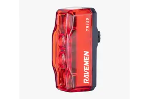 Заднє світло Ravemen TR150 (150 lm, 800 mAh) з датчиком руху - Магазин ВелоБуча