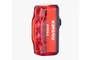 Заднє світло Ravemen TR250 (250 lm, 800 mAh) з датчиком руху - Магазин ВелоБуча