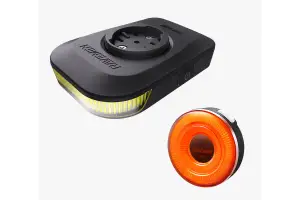 Комплект світла Ravemen LS06: FR300 + CL05 (160 + 30 lm, 380 + 200 mAh) - Магазин ВелоБуча