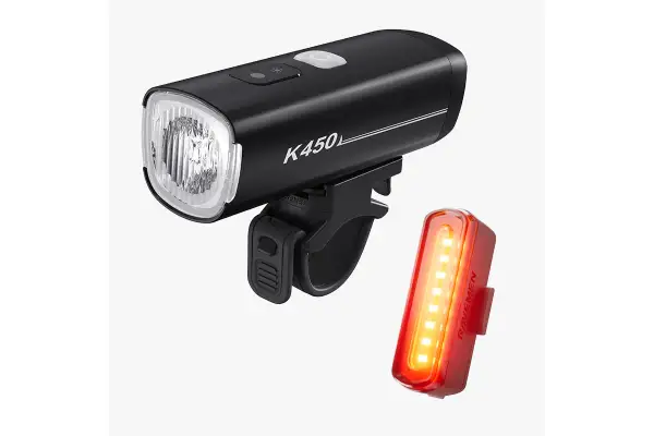 Комплект світла Ravemen LS31: K450 + TR30 (450 + 30 lm, 2200 + 200 mAh) - Магазин ВелоБуча