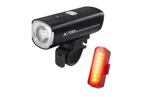 Комплект света Ravemen LS32: K700 + TR30 (700 + 30 lm, 2200 + 200 mAh)