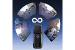 Задний свет Ravemen NT301 (80 lm, 3200 mAh), с камерой - Магазин ВелоБуча