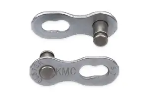 Замок цепи KMC 7/8R Silver EPT 8/7/6 шв., уп. 40 шт.
