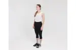 Велотрусы женские без лямок с памперсом KLS Maddie 3 3/4 черный M - Магазин ВелоБуча