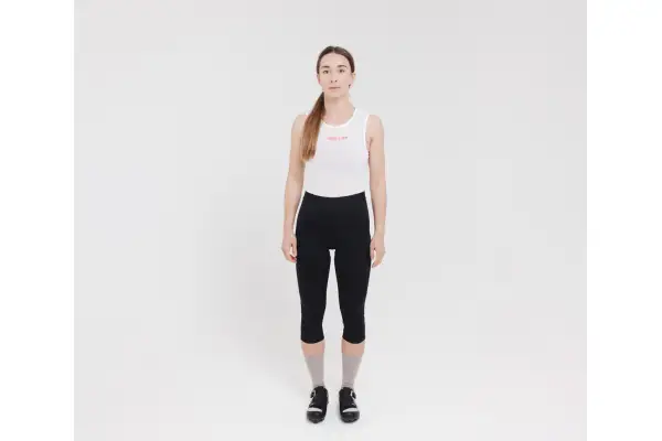 Велотрусы женские без лямок с памперсом KLS Maddie 3 3/4 черный M - KLS - Магазин ВелоБуча Велотрусы женские без лямок с памперсом KLS Maddie 3 3/4 черный M - Магазин ВелоБуча