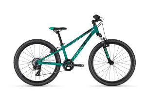 Велосипед Kellys Kiter 50 Teal 11 24" Велосипед Kellys Kiter 50 Teal 11 24"