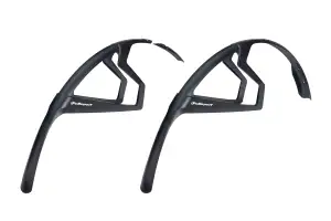 Комплект крыльев POLISPORT R-MUD ROAD 28" (размер: переднее: 603х32; заднее: 670х32 мм) черный Комплект крыльев POLISPORT R-MUD ROAD 28" (размер: переднее: 603х32; заднее: 670х32 мм) черный