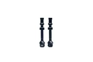 Бескамерный ниппель Stan's Universal+ Valves, regular, FV 35 мм, алюминий, пара, черные Бескамерный ниппель Stan's Universal+ Valves, regular, FV 35 мм, алюминий, пара, черные