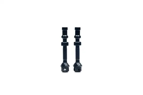 Бескамерный ниппель Stans Universal+ Valves, regular, FV 35 мм, алюминий, пара, черные - Stans Notubes - Магазин ВелоБуча Бескамерный ниппель Stans Universal+ Valves, regular, FV 35 мм, алюминий, пара, черные - Магазин ВелоБуча