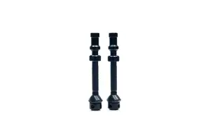 Бескамерный ниппель Stans Universal+ Valves, medium, FV 44 мм, алюминий, пара, черные - Магазин ВелоБуча