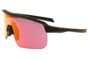Подростковые очки R2 FUSION black (TR90), линза rose (HD), покрытие orange full revo, кат. 2 Подростковые очки R2 FUSION black (TR90), линза rose (HD), покрытие orange full revo, кат. 2