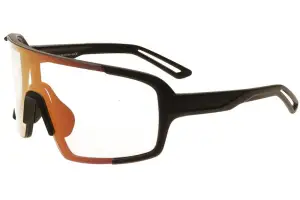 Окуляри R2 IMPULSE чорні матові, лінза clear to grey (Photochrom), black/red full revo, кат. 0-3