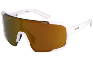 Окуляри R2 IMPULSE white (matt), лінза brown (copper chrome) PC High contrast HD, кат. 3