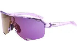 Окуляри R2 FLUKE levander (PC), лінза smoke, покриття purple full revo, кат. 3