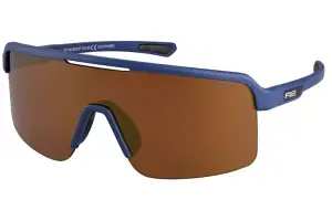 Очки R2 BOOST blue-grey (matt), линза brown (copper chrome) PC High contrast HD, кат. 3