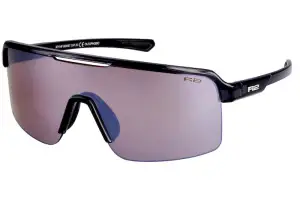 Очки R2 BOOST grey (crystal, shiny), линза brown (silver mirror) PC High contrast HD Polarized, к