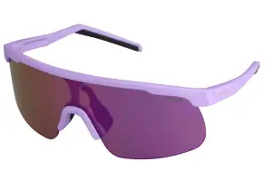Детские очки R2 LIT levander (matt), линза brown (purple chrome) PC, кат. 2