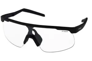 Детские очки R2 LIT black (matt), линза clear to grey PC Photochromic, кат. 0-3 - Магазин ВелоБуча
