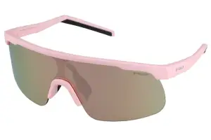 Дитячі окуляри R2 LIT pink, powdery (matt), лінза brown (pink chrome) PC, кат. 2