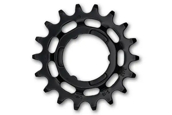 Зірка задня KMC Shimano Narrow 18T чорна 3/32 - Магазин ВелоБуча