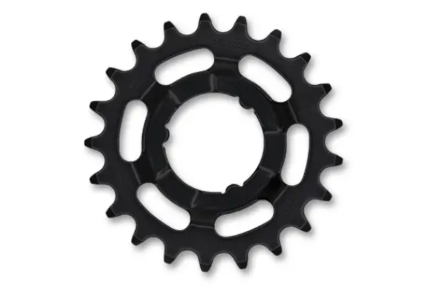 Звезда задняя KMC Shimano Narrow 21T черная 3/32 - Магазин ВелоБуча
