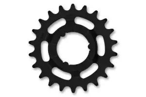 Зірка задня KMC Shimano Narrow 22T чорна 3/32 - Магазин ВелоБуча