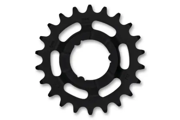 Звезда задняя KMC Shimano Narrow 22T черная 3/32 - Магазин ВелоБуча