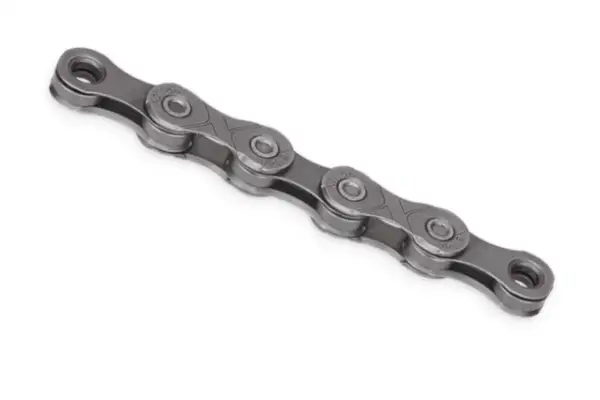 Цепь KMC X-Glide Grey Cues 11/10/9 шв., 126 л. + замок - Магазин ВелоБуча