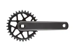 Комплект шатунов Prowheel C10Y-NW, под квадрат, 170 мм, 34T, на 11/10/9 шв, черный
