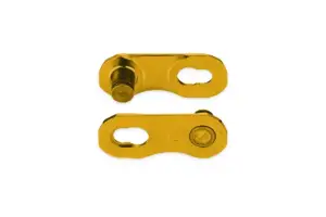 Замок цепи KMC Flat NR Gold, SRAM 13/12 шв., уп 2 шт., одноразовый Замок цепи KMC Flat NR Gold, SRAM 13/12 шв., уп 2 шт., одноразовый
