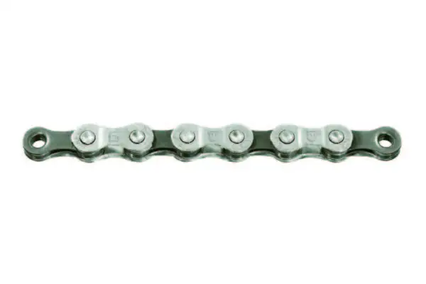 Цепь SunRace CN11A 1 Silver/Gray 11 скоростей, 126 звеньев, с замком - Магазин ВелоБуча