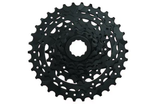 Кассета SunRace CSM40 7AV B, 7 скоростей, 11-34T, Black - Магазин ВелоБуча
