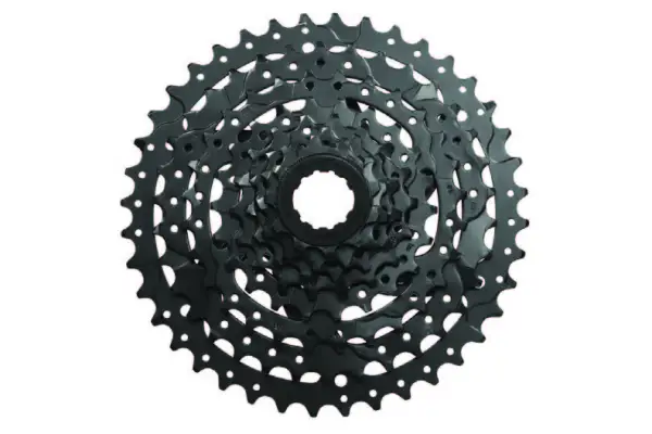 Касета SunRace CSM680 8AY E, 8 швидкостей, 11-42Т, Black - Магазин ВелоБуча