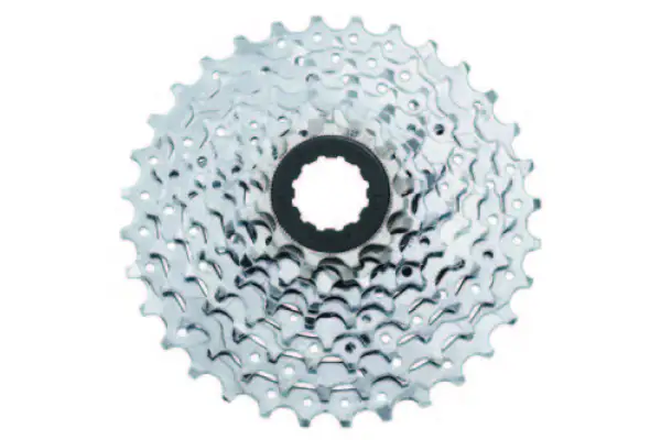 Касета SunRace CSM90 9AV U, 9 швидкостей, 11-34T, Zinc - Магазин ВелоБуча