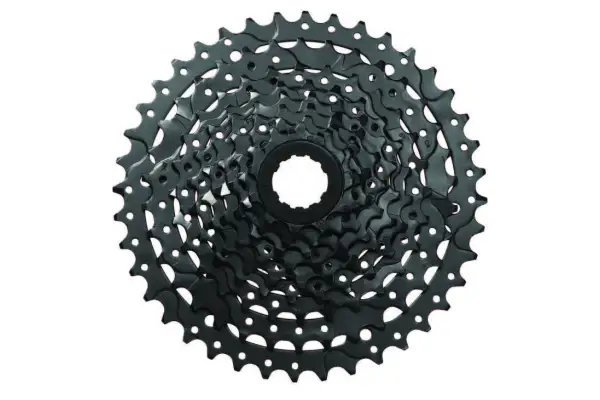 Касета SunRace CSM980 9AX, 9 швидкостей, 11-40T, Black - Магазин ВелоБуча