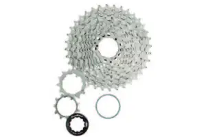 Кассета SunRace CSMS1 TAV X, 10 скоростей, 11-34T, Silver - Магазин ВелоБуча