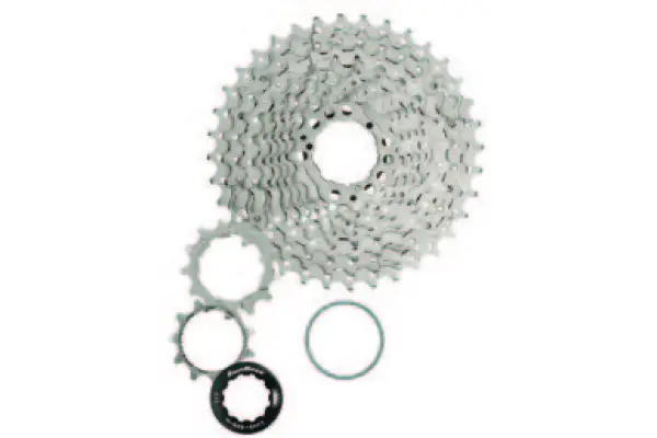 Кассета SunRace CSMS1 TAV X, 10 скоростей, 11-34T, Silver - Магазин ВелоБуча