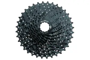 Касета SunRace CSMS1 TAW ED, 10 швидкостей, 11-36Т, Black - Магазин ВелоБуча