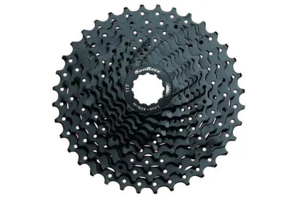 Касета SunRace CSMS1 TAW ED, 10 швидкостей, 11-36Т, Black - Магазин ВелоБуча