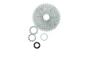 Касета SunRace CSMS2 TAY X, 10 швидкостей, 11-42T, Silver - Магазин ВелоБуча