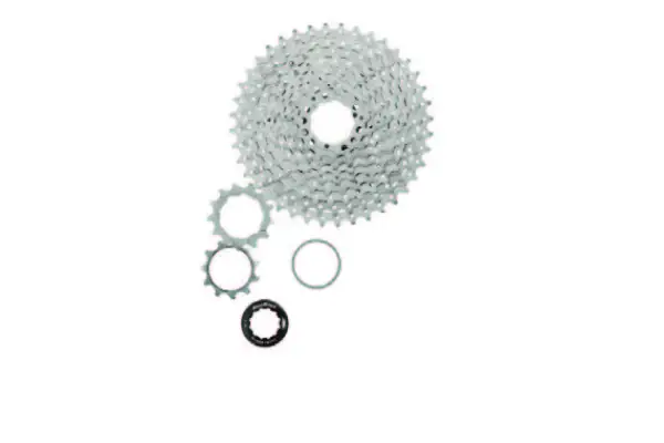 Касета SunRace CSMS2 TAY X, 10 швидкостей, 11-42T, Silver - Магазин ВелоБуча