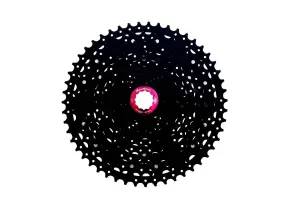 Кассета SunRace CSMZ800 WA1B E, 12 скоростей, 11-51T, алюминиевый паук, Black - Магазин ВелоБуча