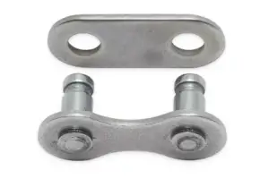 Замок цепи KMC Snap-On narrow Silver EPT 1 шв., уп. 2 шт.